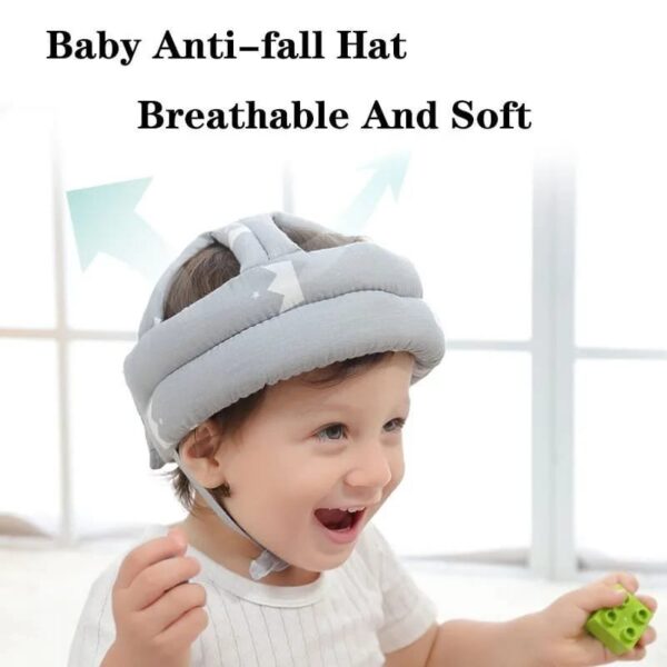 Baby Safety Helmet Head Protection Headgear Toddler Anti-fall Pad Children Learn To Walk Crash Cap