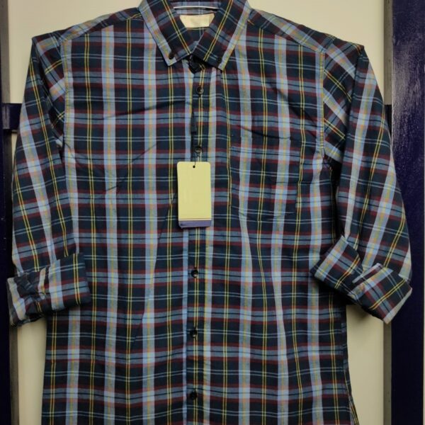 Smart Casual Check Shirt – Everyday Comfort