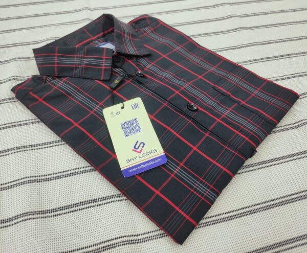 Stylish Checkered Full Sleeve Shirt for Casual & Formal Wear