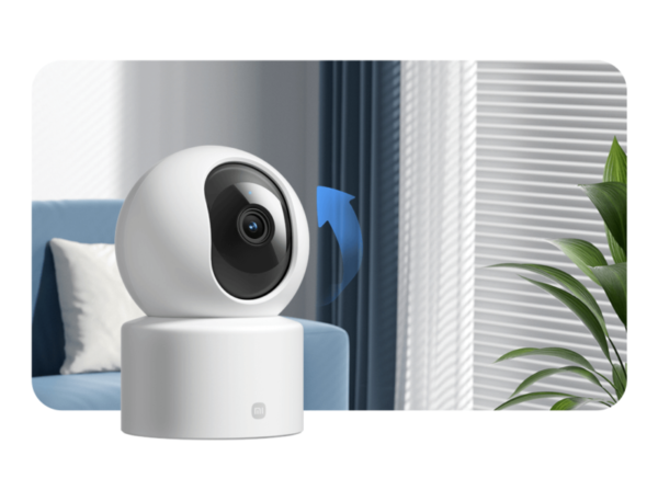 Xiaomi Smart Camera C301 – 360° Home Surveillance - Image 2