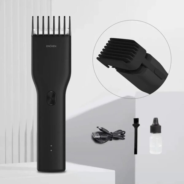 Xiaomi Mi Hair Clipper (Enchen Boost) – Black Color - Image 3