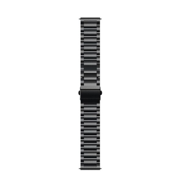 22mm Metal Strap for Smartwatch – Black - Image 2