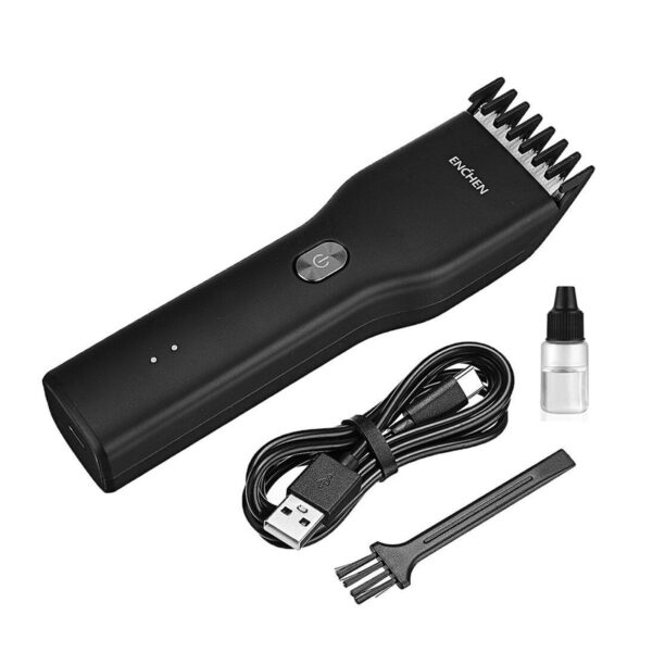 Xiaomi Mi Hair Clipper (Enchen Boost) – Black Color - Image 4