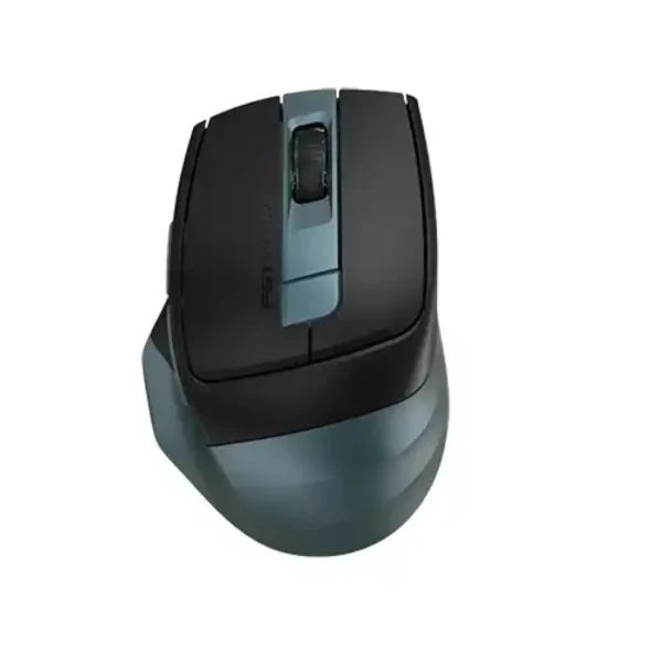 A4TECH FB35CS Fstyler Dual Mode Silent Click Rechargeable Bluetooth Wireless Mouse – Green Color – Silent and Stylish