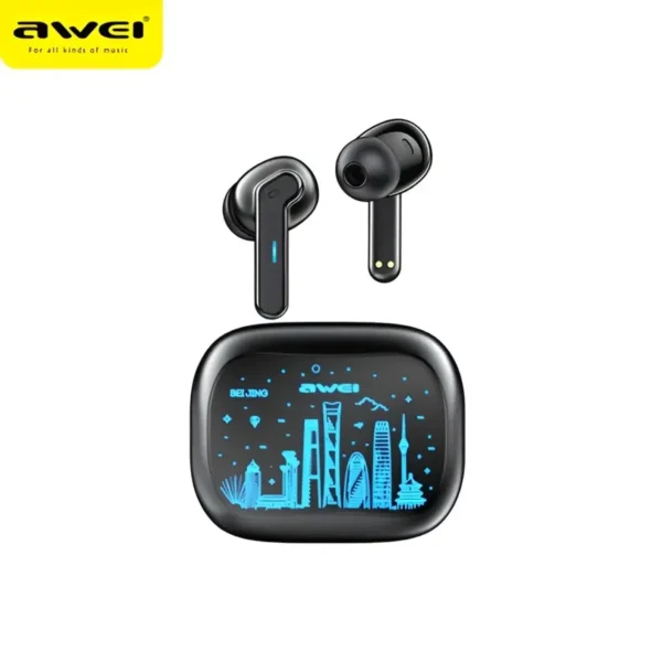 Awei T53 Active Noise Cancelling True Wireless Earbuds