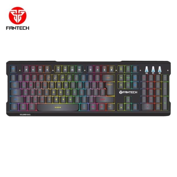 Fantech K612 Soldier RGB Gaming Keyboard – High-Performance Gaming Gear