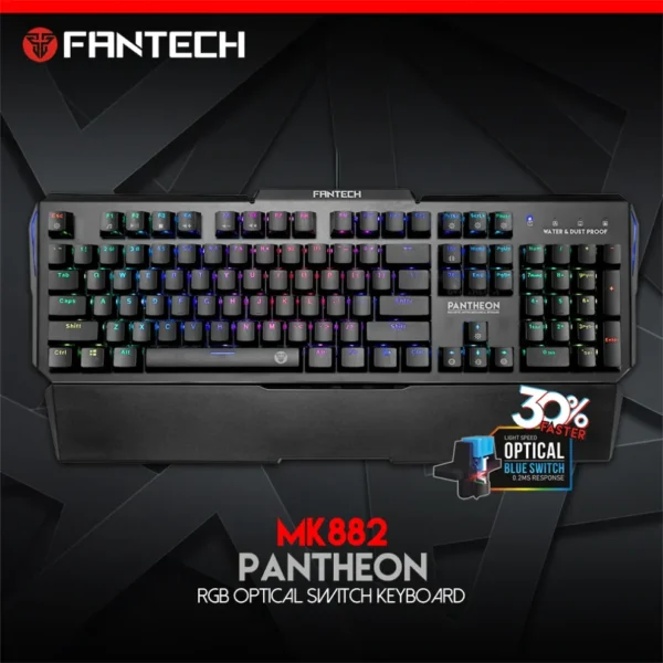 Fantech MK882 Pantheon RGB Mechanical Keyboard – Stunning RGB Design