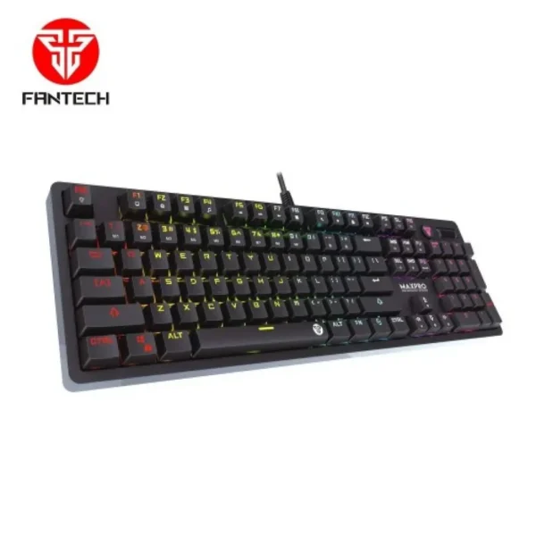 Fantech Max Pro MK851 RGB Mechanical Gaming Keyboard – Advanced Features for Gamers