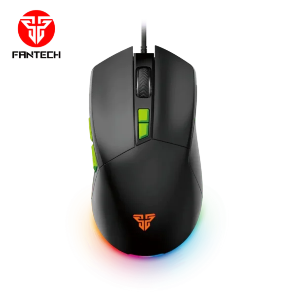 Fantech PHANTOM II VX6 Ergonomic Macro RGB Gaming Mouse – Comfort and Precision