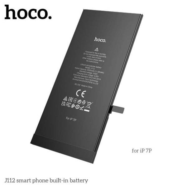 Hoco J112 iPx Smart Li-Polymer 2716mAh iPhone X Battery