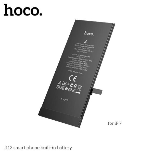 Hoco J112-ip11pmax Smart Li-Polymer 3969mAh Battery for iPhone 11 Pro Max