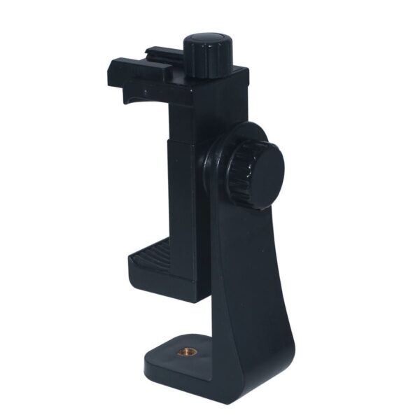 360 Degree Mobile Holder with Cold Shoe Mount for Extra Microphone or LED Light - Image 2