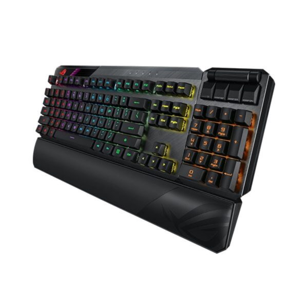 ASUS (MA02) ROG Claymore II Modular TKL Blue Switch Mechanical Gaming Keyboard – Customizable Design - Image 2