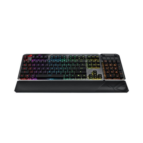 ASUS (MA02) ROG Claymore II Modular TKL Blue Switch Mechanical Gaming Keyboard – Customizable Design - Image 3