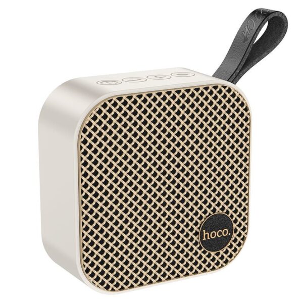 Hoco HC22 Sports Bluetooth Music Speaker - Beige Color