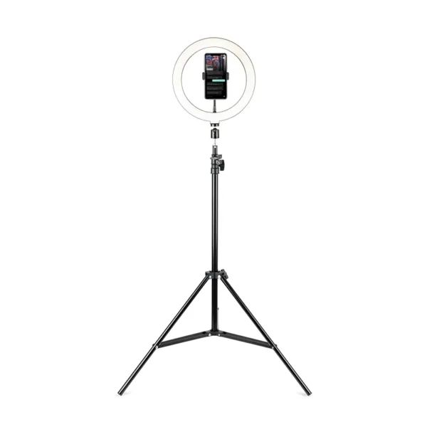 Havit ST7012 Pro Tripod Stand with Ring Light – Adjustable and Versatile