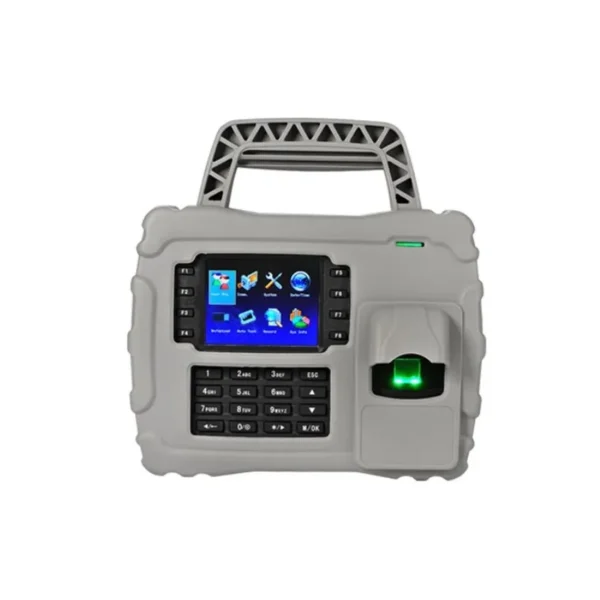 ZKTeco S922 Portable Fingerprint Time Attendance Terminal with Adapter