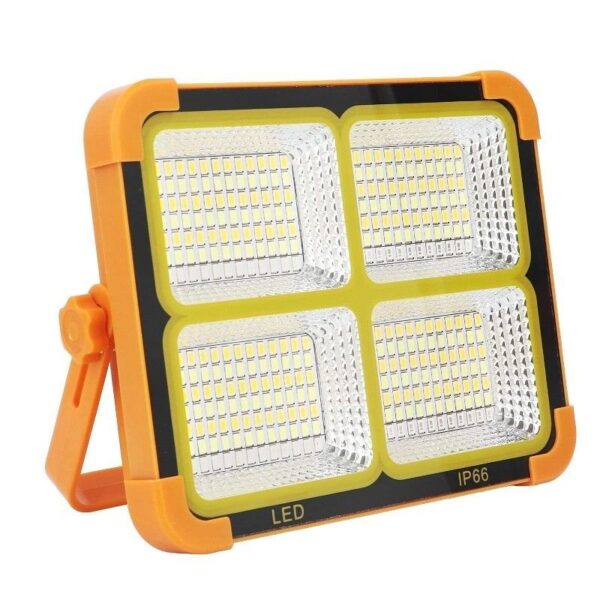 GearUP SFL-100 Solar LED Flood Light – Powerful and Eco-Friendly Lighting - Image 4