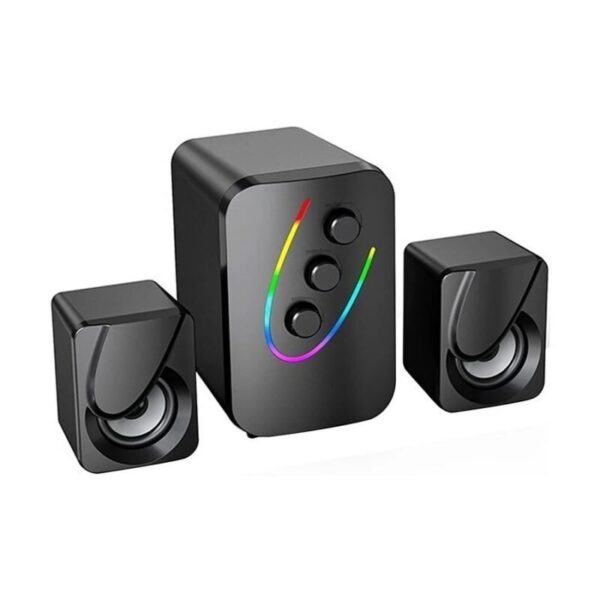 Havit SF140BT 2:1 Strong Bass Bluetooth Speaker (Black) - Image 2