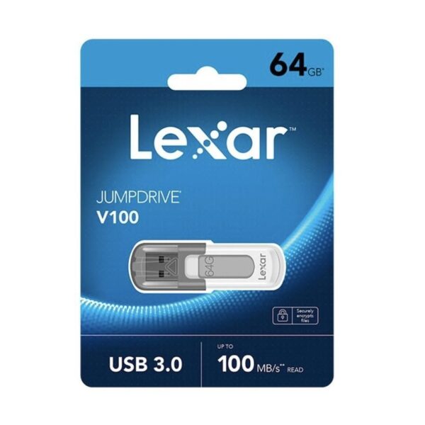 Lexar JumpDrive V100 USB3.0 – 64GB - Image 2