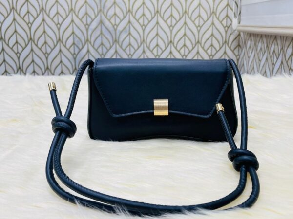 Premium Quality Ladies Bow Handbag White Color