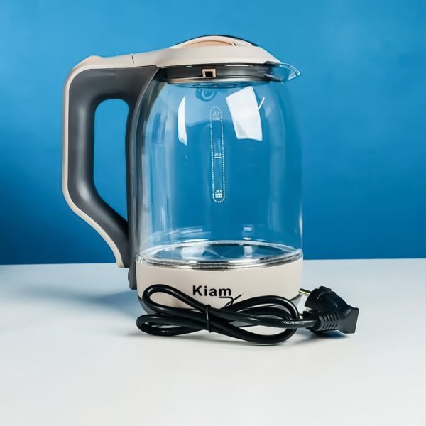 Kiam Electric Kettle BL002 with Automatic Shutoff and Overheat Protection (1.8L) - Image 3