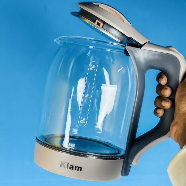 Kiam Electric Kettle BL002 with Automatic Shutoff and Overheat Protection (1.8L) - Image 5