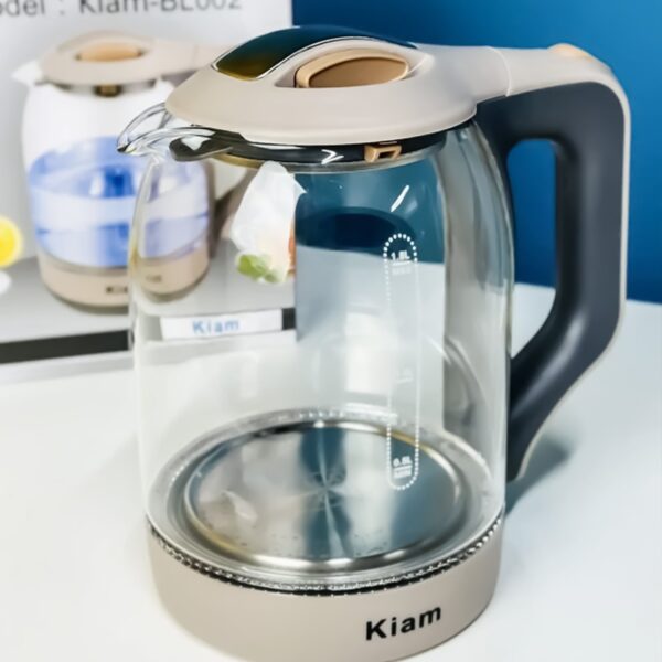 Kiam Electric Kettle BL002 with Automatic Shutoff and Overheat Protection (1.8L) - Image 6